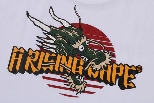 Bape A Rising Bape Dragon Shirt (White)