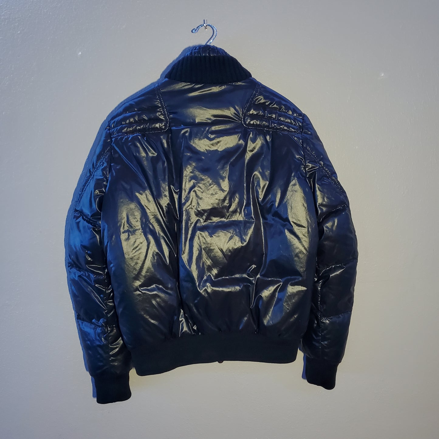 Moncler Reversible Down Fur Jacket