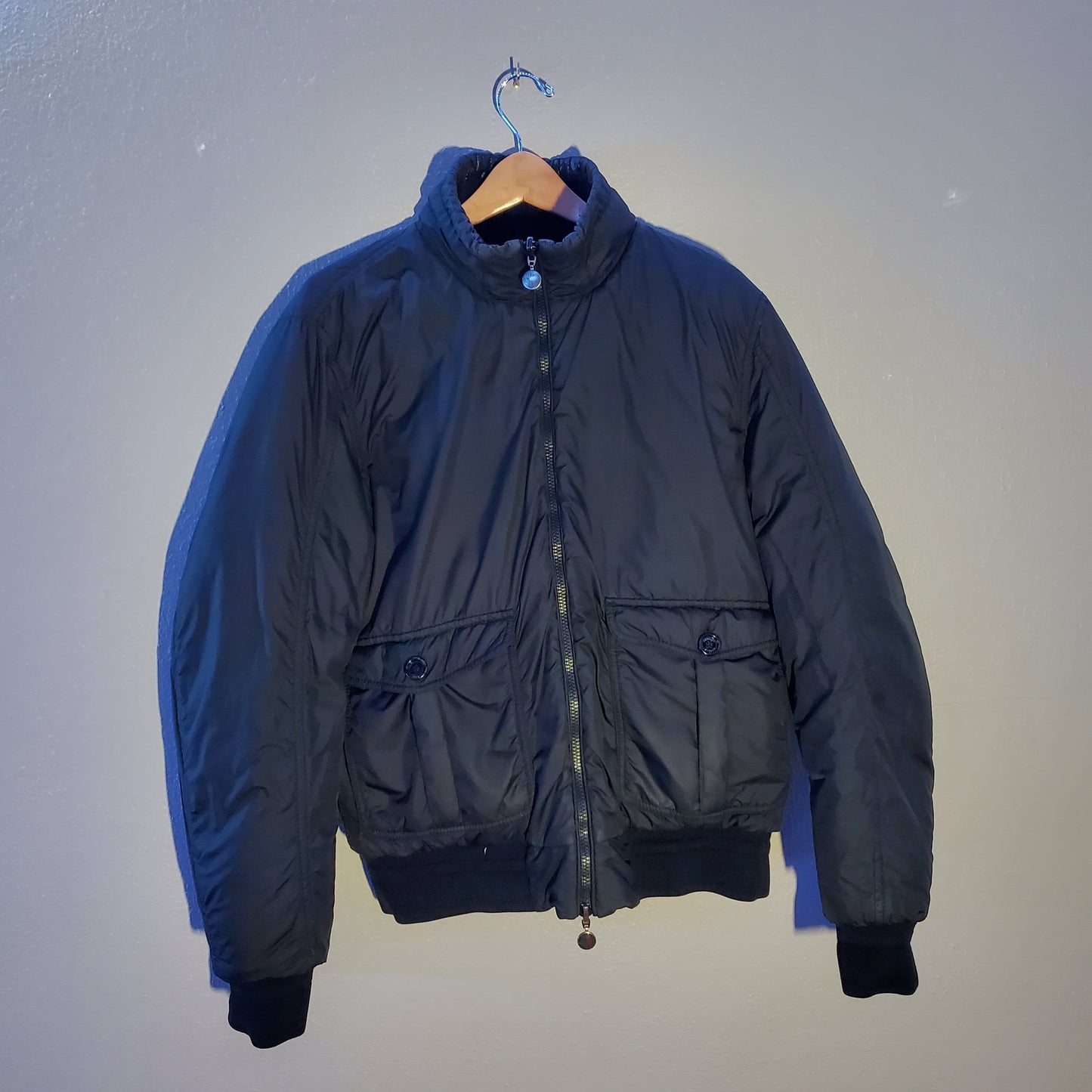 Moncler Reversible Down Fur Jacket