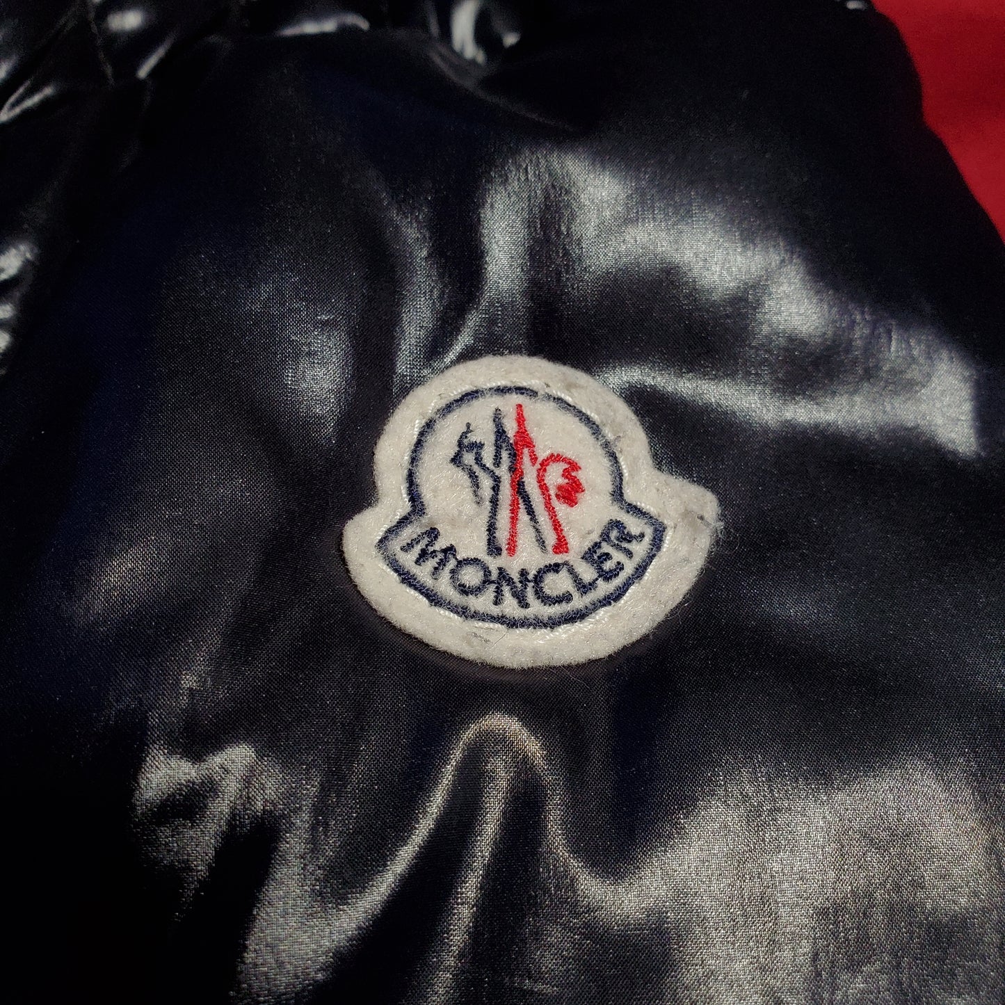 Moncler Reversible Down Fur Jacket