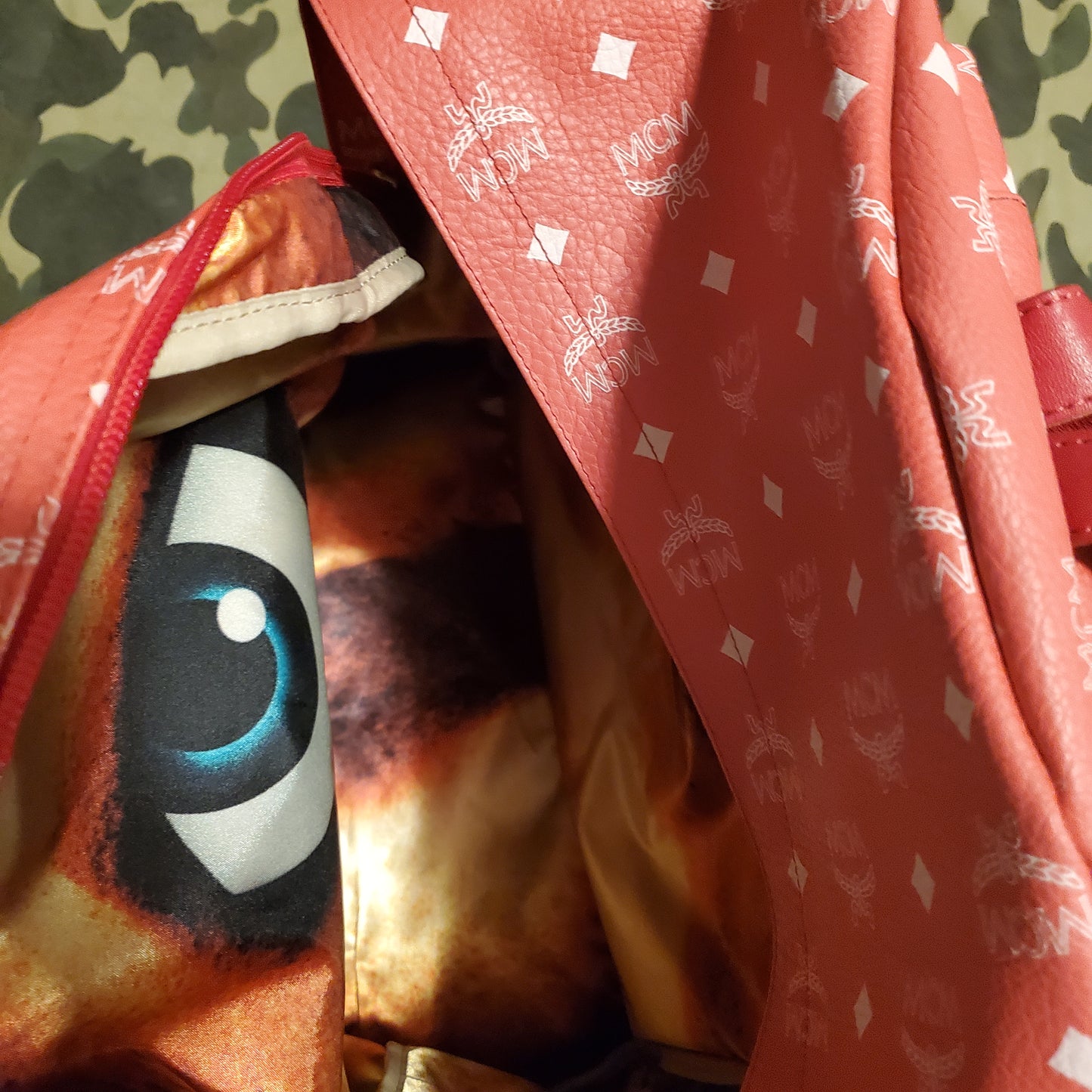 MCM x Tisa x Phenomenon Japan-Exclusive Backpack '09