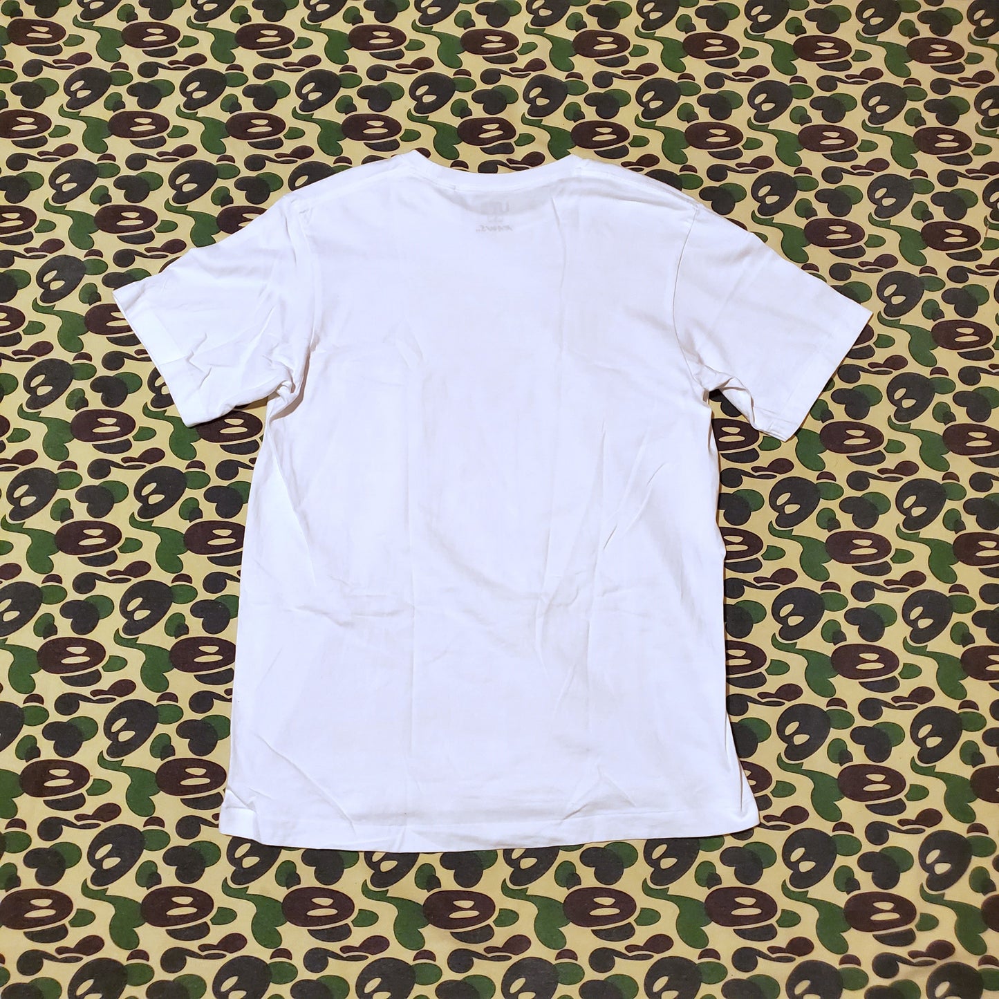 KAWs x Uniqlo UT Figure Graphic Shirt White/Pink