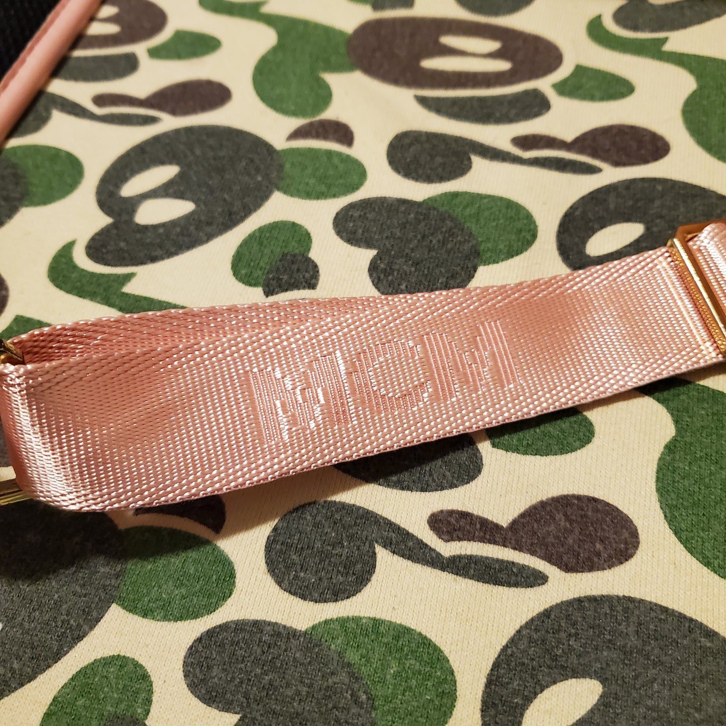 MCM Pink Viestos Stark Backpack
