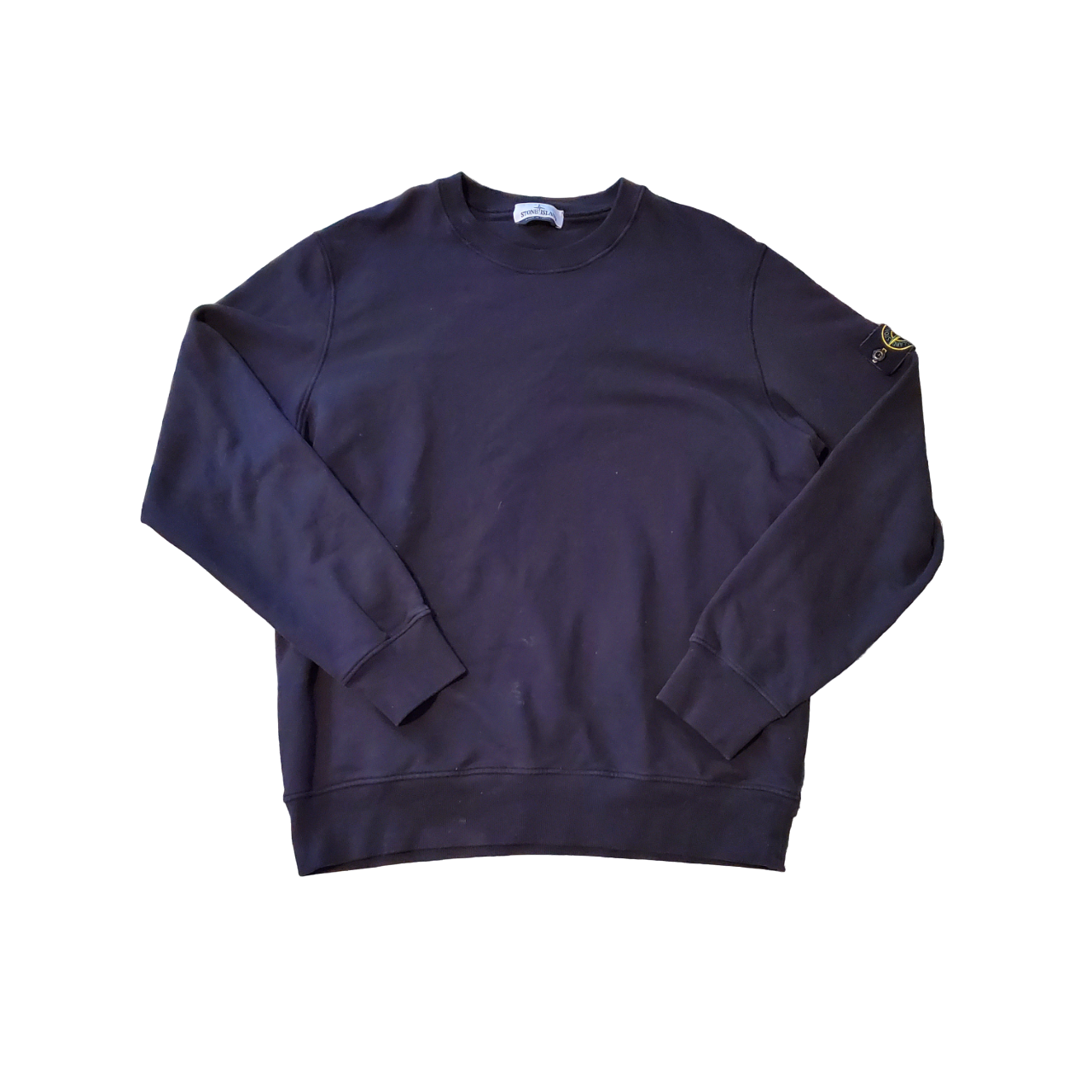 Stone Island Black Crewneck
