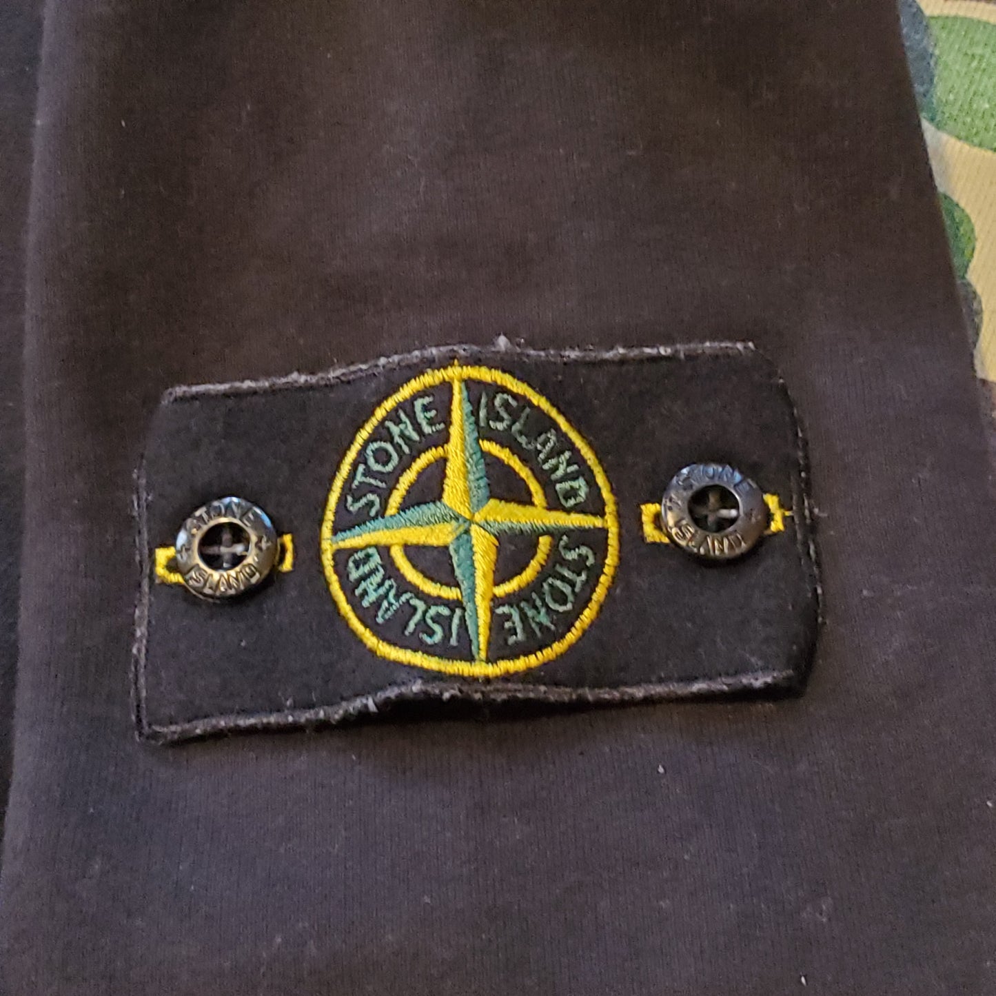 Stone Island Black Crewneck