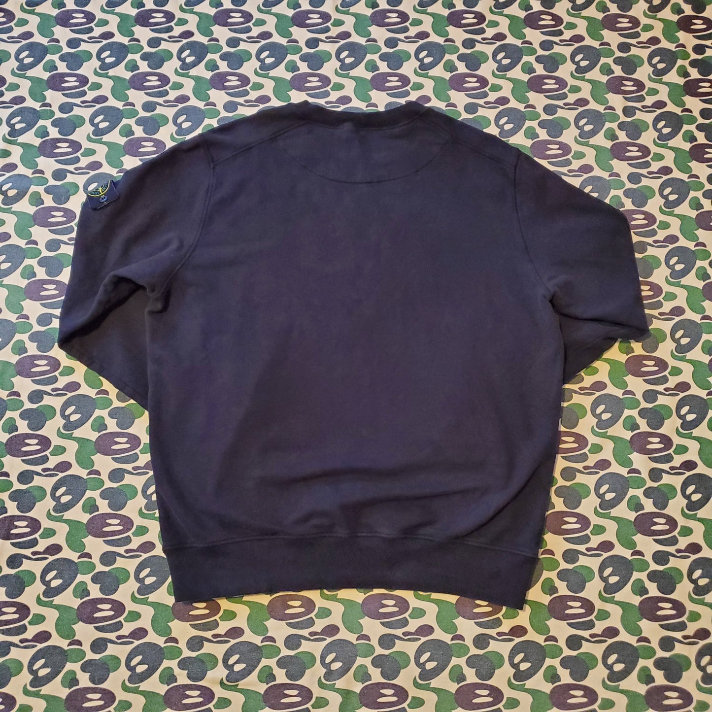 Stone Island Black Crewneck