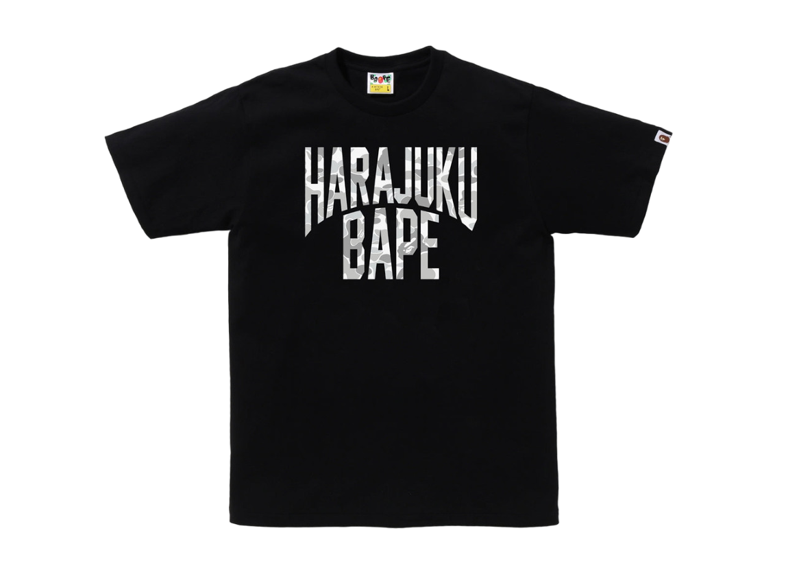 Bape Harajuku Store-Exclusive NYC Logo Shirt (Black)