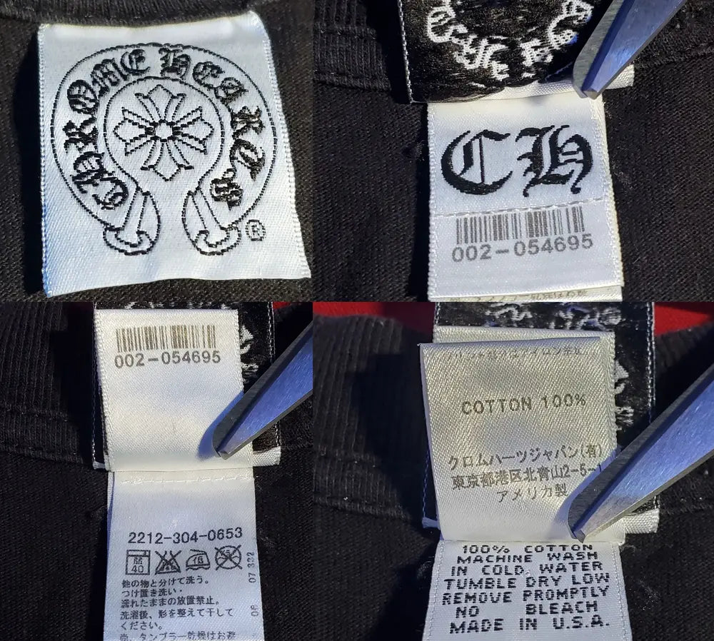 Chrome Hearts FOTI Shirt with Harris Teeter and Arrows