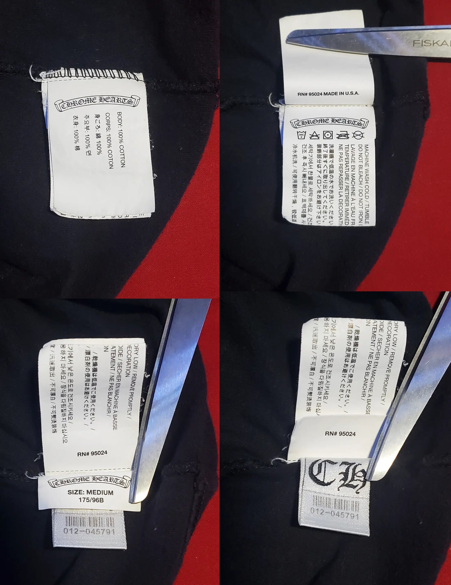 Chrome Hearts Hong Kong Exclusive Shirt