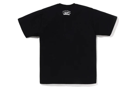 Bape City Tee Ape Head Shirt (Black)