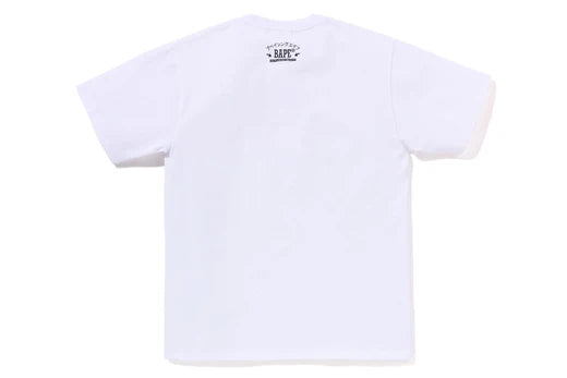 Bape City Tee Ape Head Shirt (White)