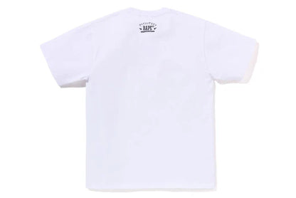 Bape City Tee Ape Head Shirt (White)