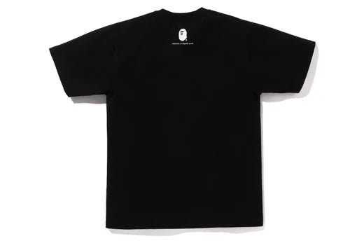 Bape Camo Go Ape Pointer College Shirt (Black)