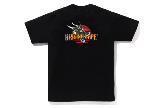 Bape A Rising Bape Dragon Shirt (Black)