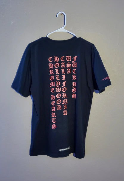 Chrome Hearts Vintage California "Fuck You" Shirt