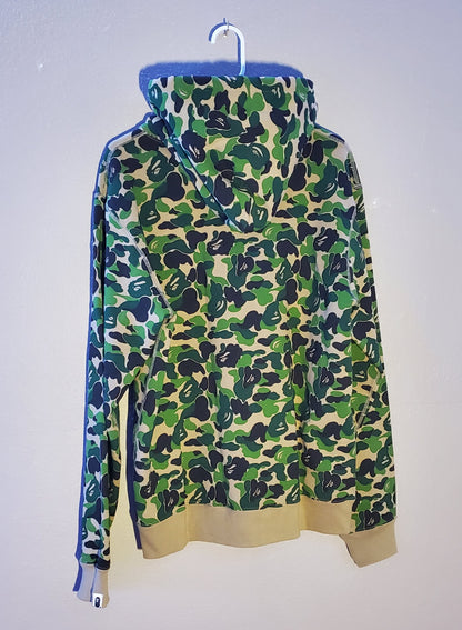 Bape x Undefeated ABC Camo Pullover Hoodie