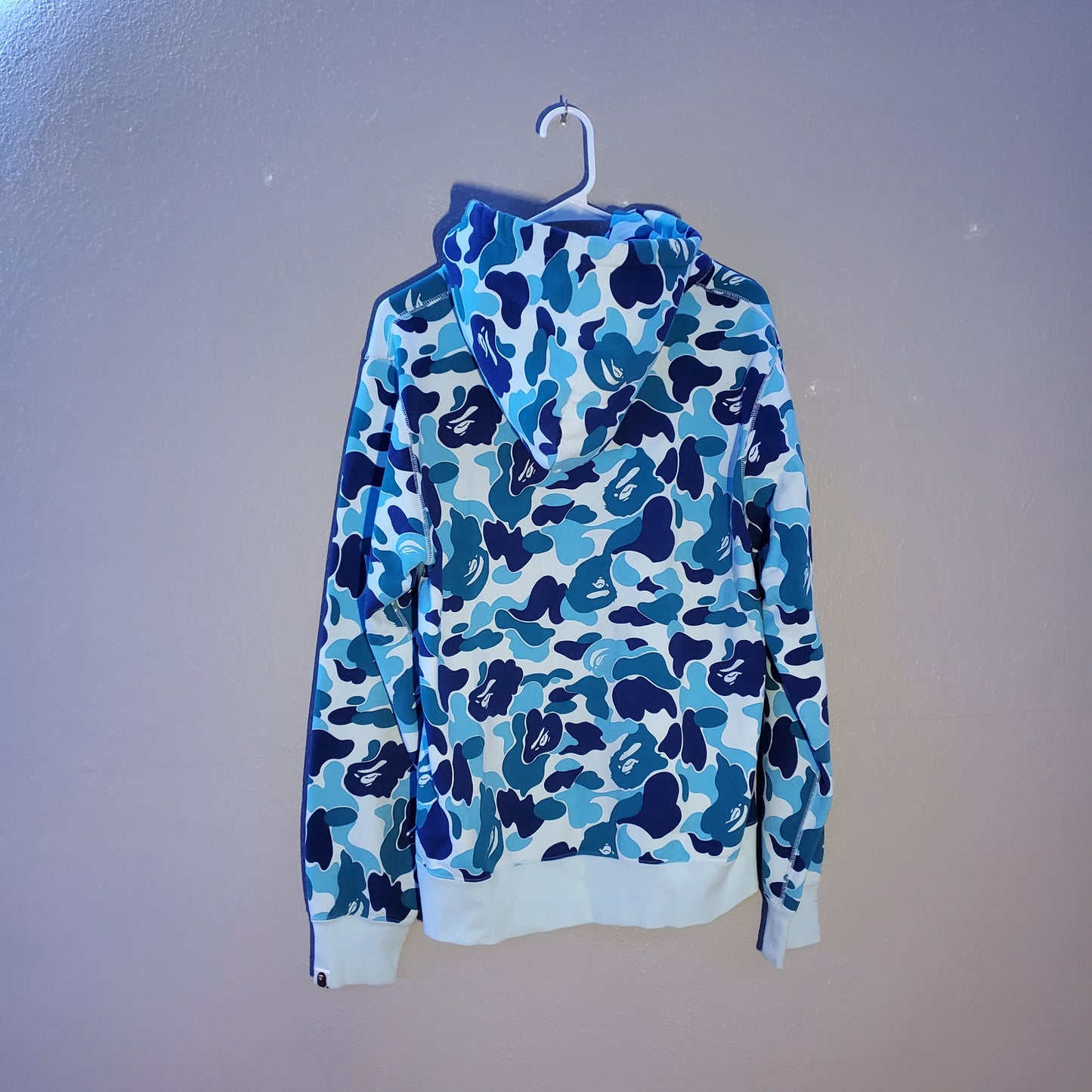 Bape ABC Camo Pullover Hoodie