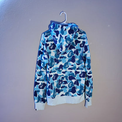 Bape ABC Camo Pullover Hoodie