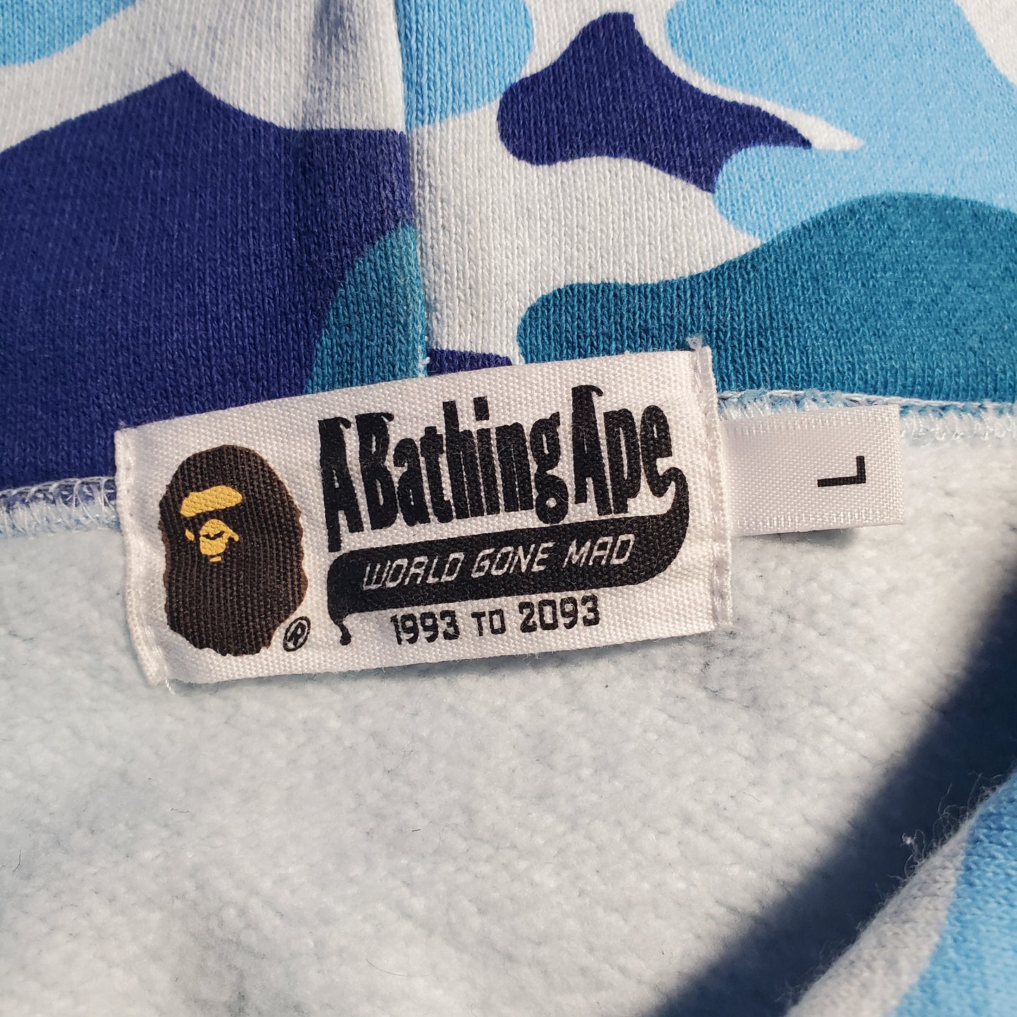 Bape ABC Camo Pullover Hoodie