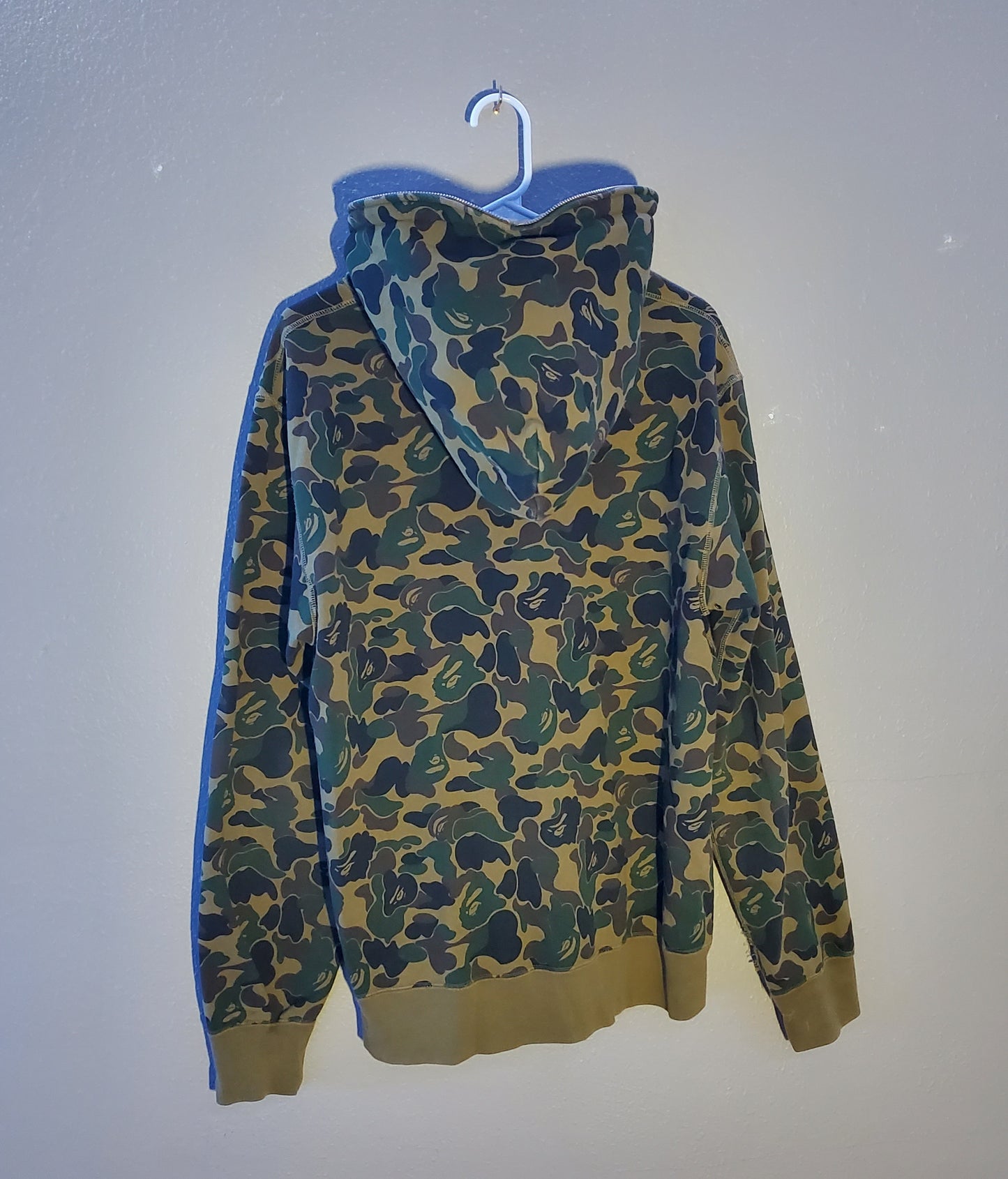 Bape "Martime" ABC Camo Full Zip Hoodie 2010