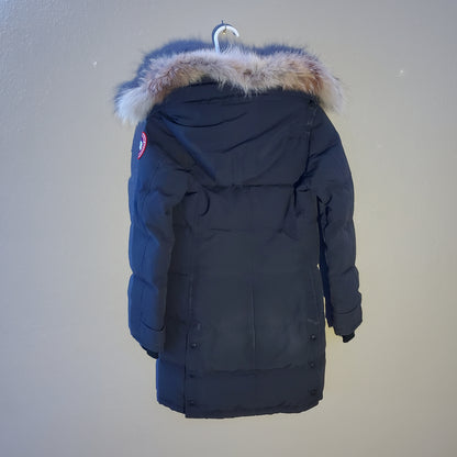 Canada Goose Down Parka with Fur Hood (womens)