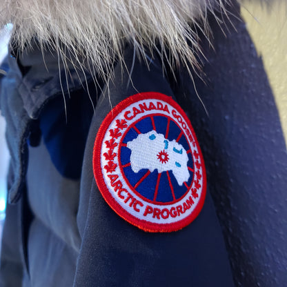 Canada Goose Down Parka with Fur Hood (womens)