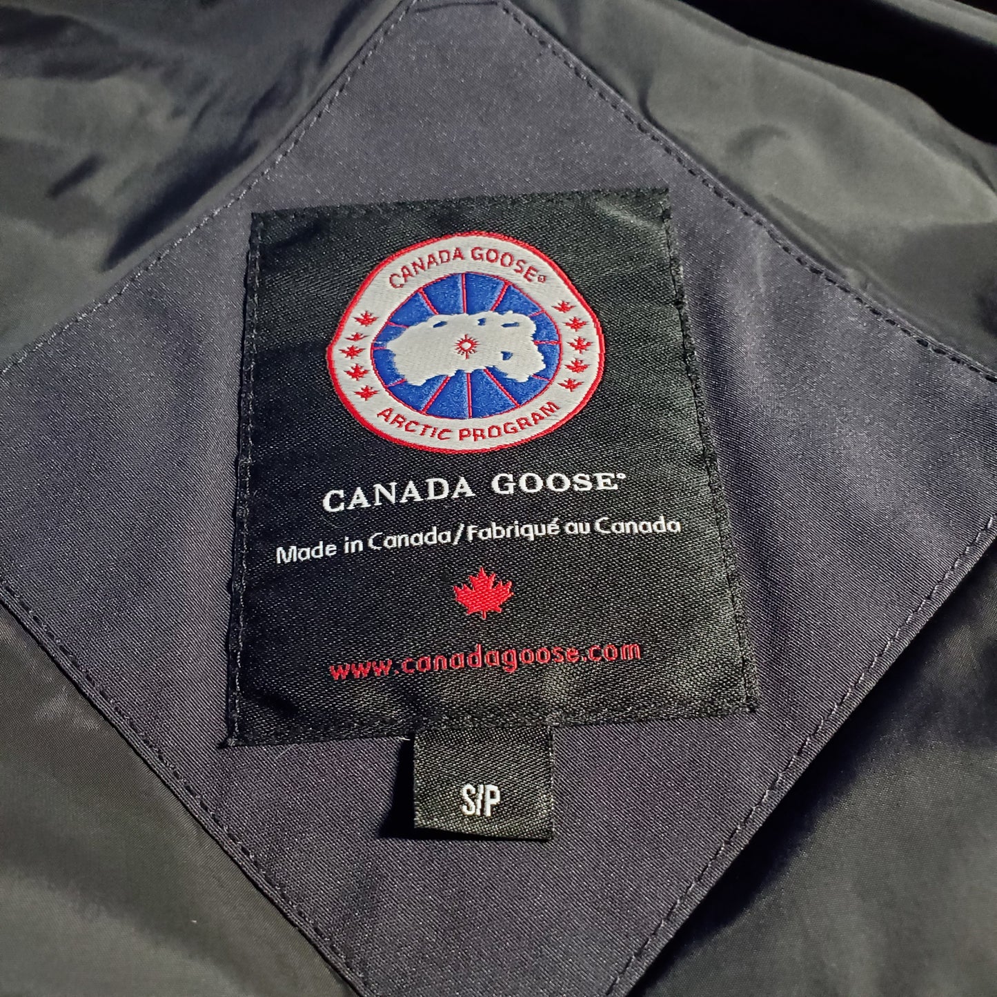 Canada Goose Down Parka with Fur Hood (womens)