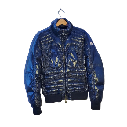Moncler Reversible Down Fur Jacket