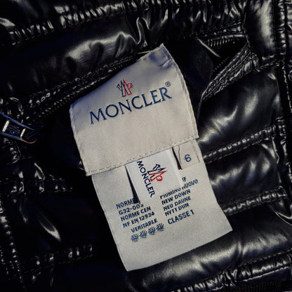 Moncler Reversible Down Fur Jacket
