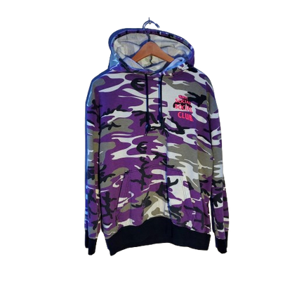 Anti Social Social Club Purple Camo Pullover Hoodie SS20