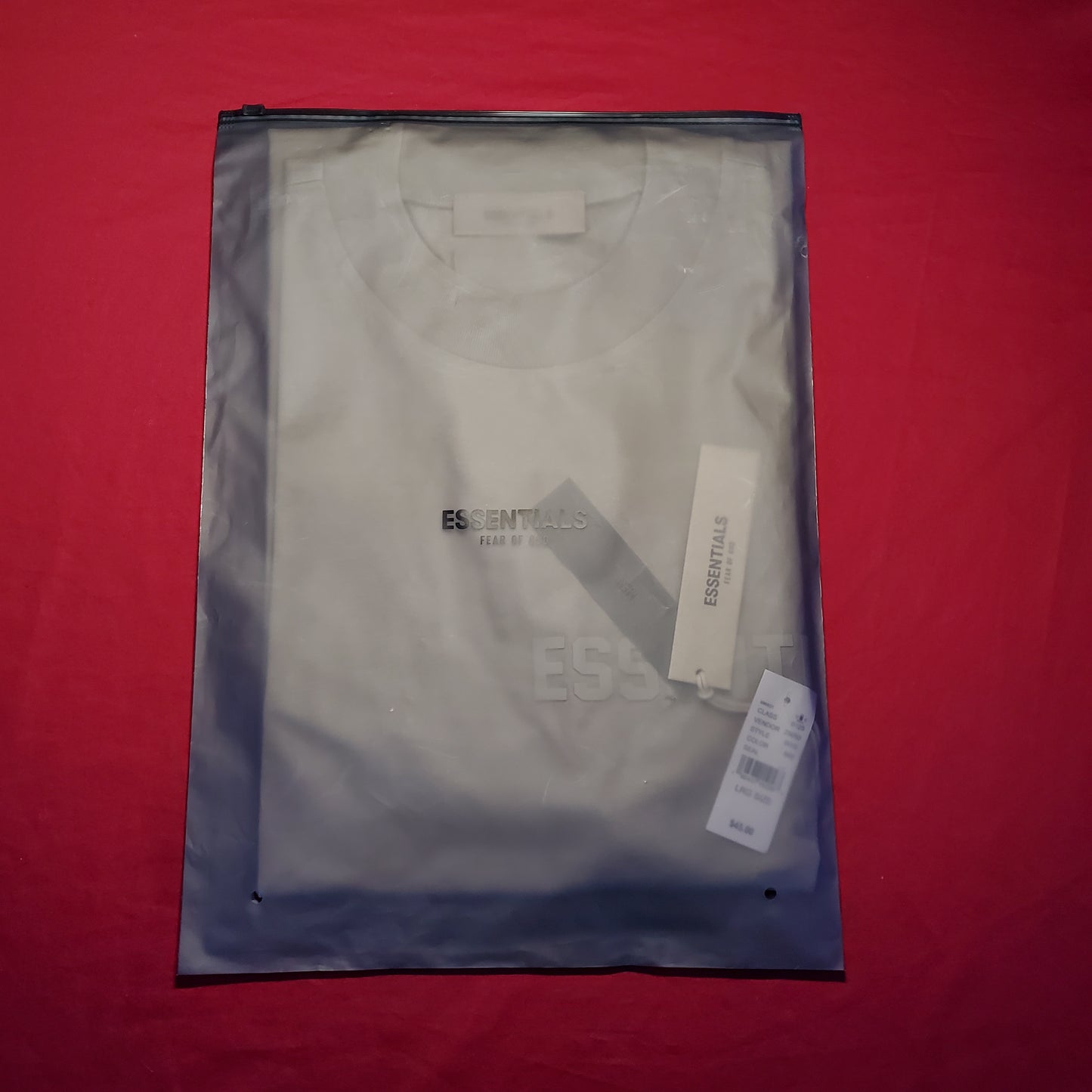 Essentials Fear Of God Shirt SS22 Seal