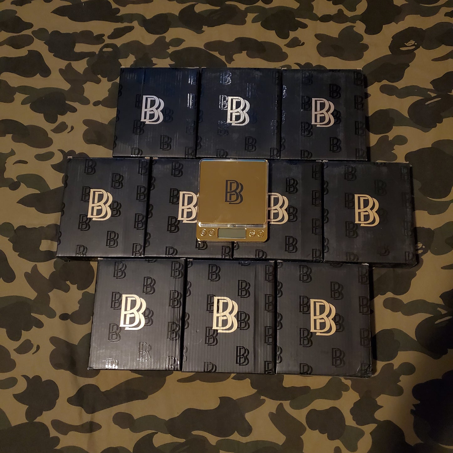 Ben Baller x NTWRK Golden Electronic Scale