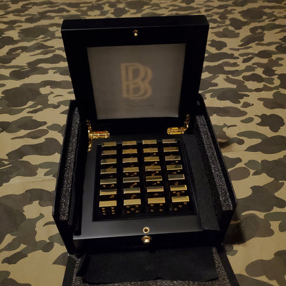 Ben Baller x NTWRK Golden Domino Set