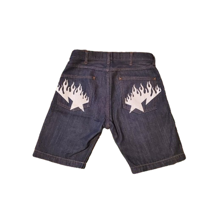 Bape Fire Sta Jean Shorts Early 2000s