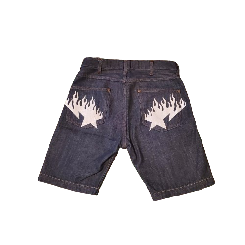 Bape Fire Sta Jean Shorts Early 2000s