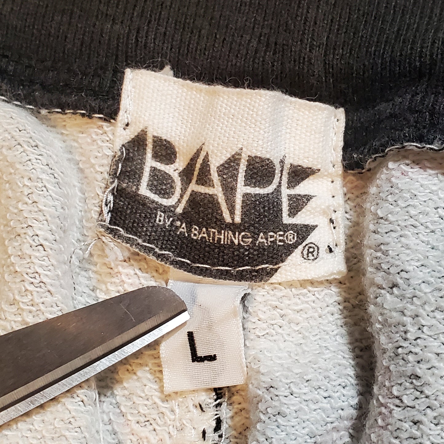 Bape Black Neon Camo Cotton Shorts