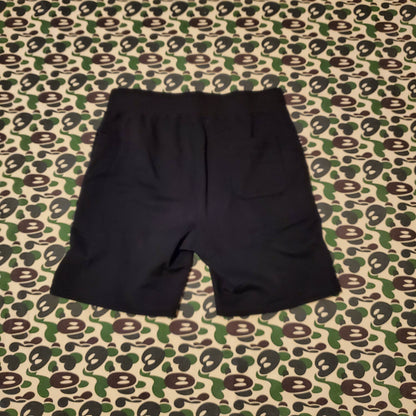 Bape Pirate Black Cotton Shorts