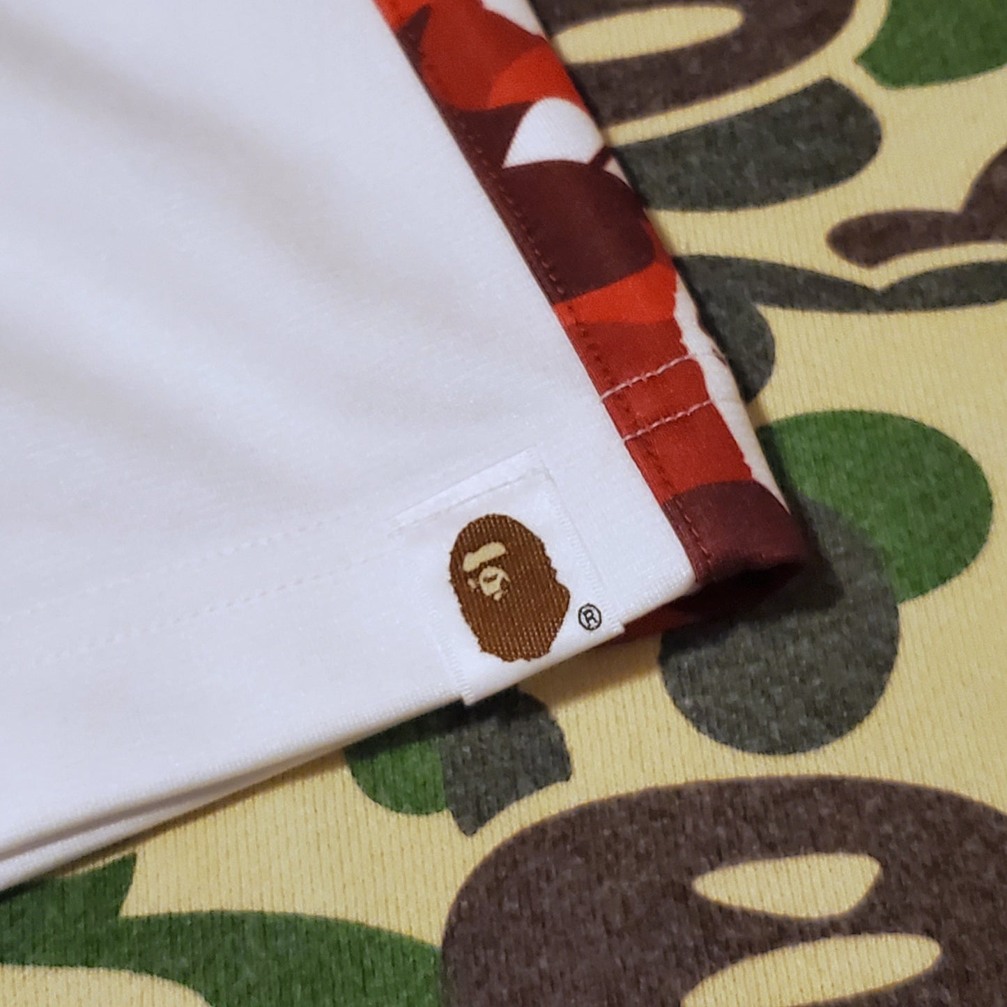 Bape x Arena Polyester Jersey Shorts Brand New