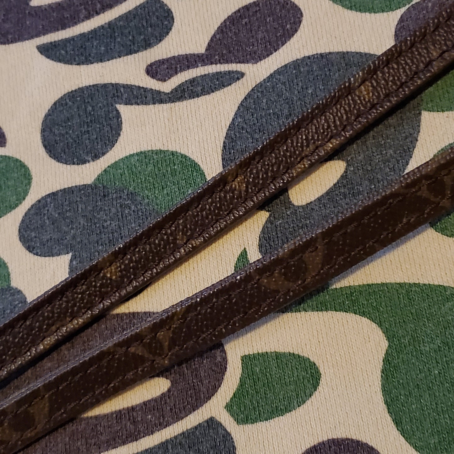 Louis Vuitton Vintage Brown Monogram Crossbody Bag