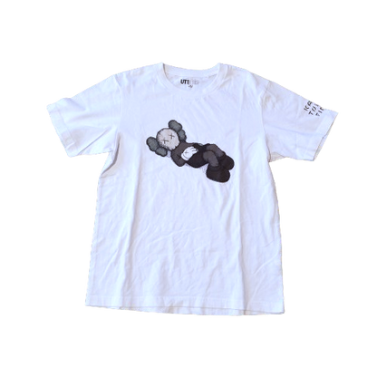 KAWs x Uniqlo UT Figure/Tokyo Graphic Shirt