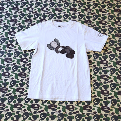 KAWs x Uniqlo UT Figure/Tokyo Graphic Shirt