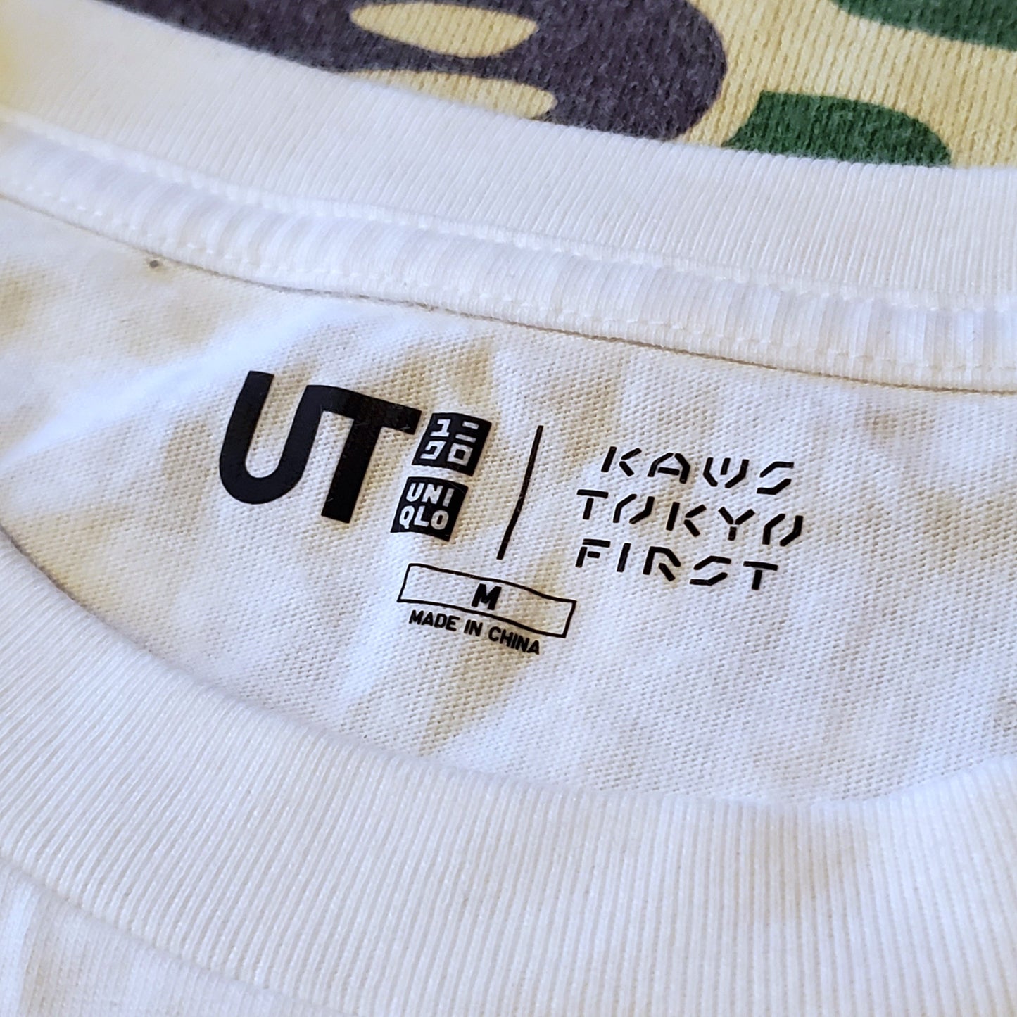 KAWs x Uniqlo UT Figure/Tokyo Graphic Shirt