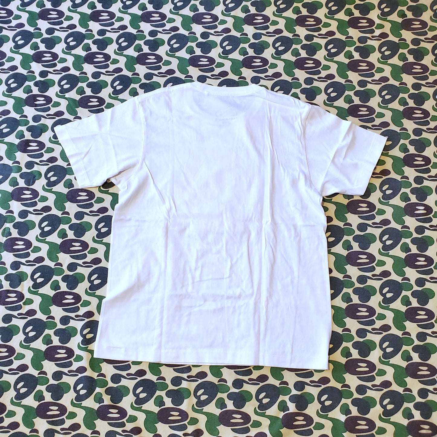 KAWs x Peanuts x Uniqlo UT Snoopie Graphic Shirt White