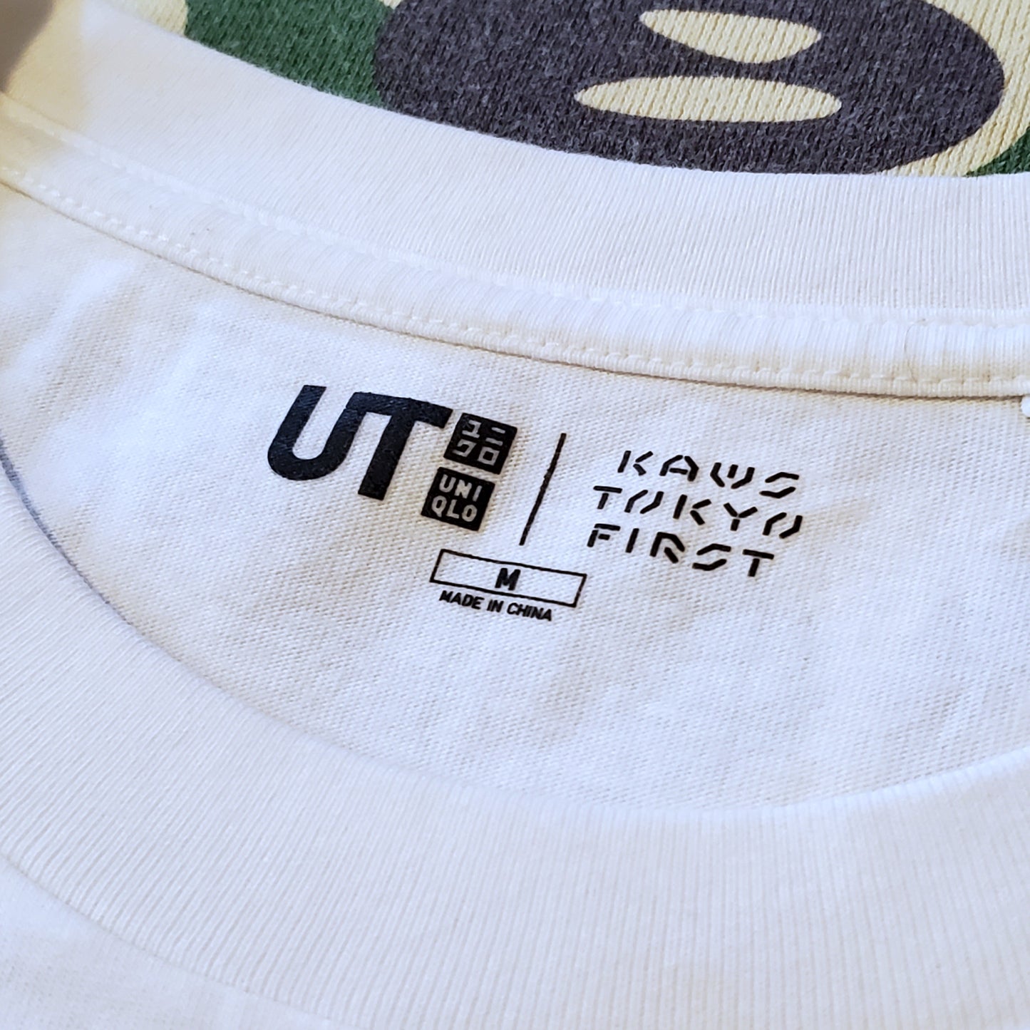 KAWs x Uniqlo UT Figure/Tokyo Graphic Shirt