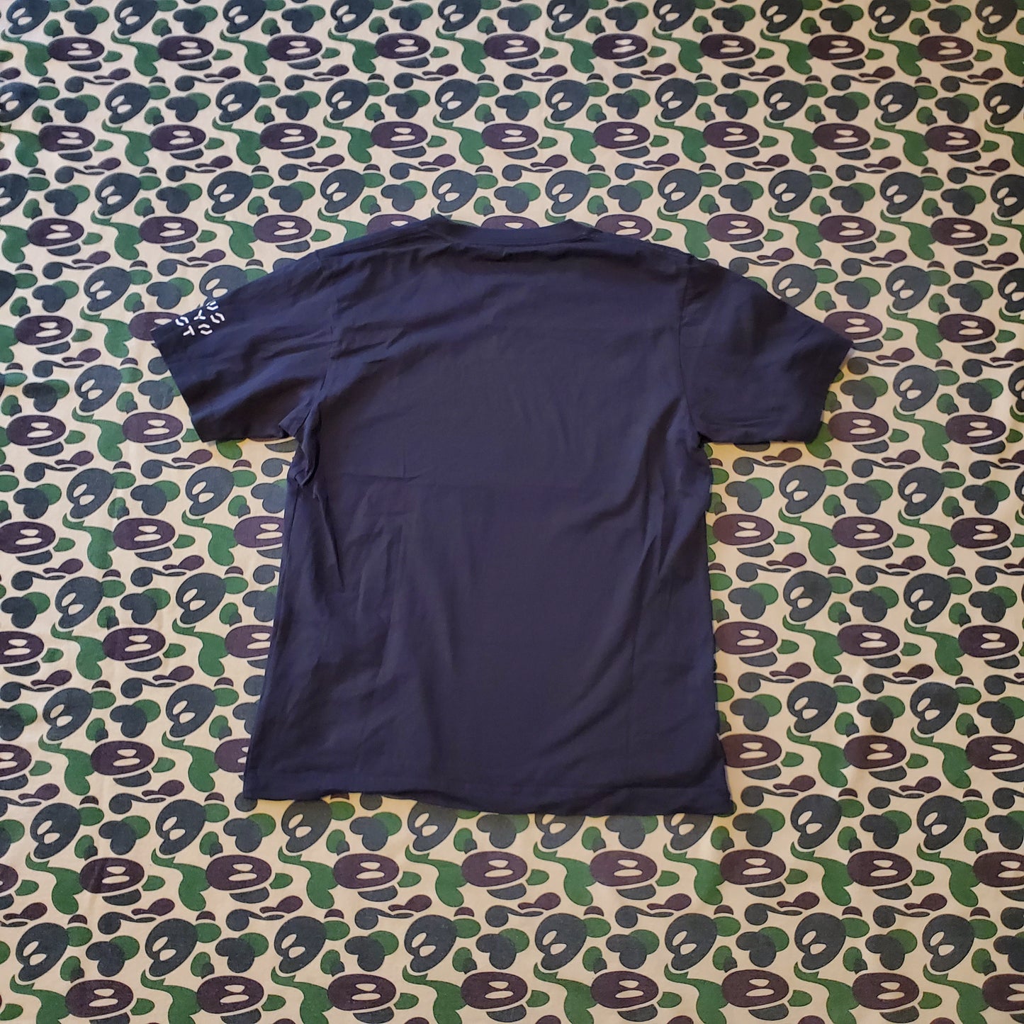 KAWs x Uniqlo UT Figure/Tokyo Graphic Shirt Black