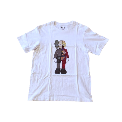 KAWs x Uniqlo UT Skeleton Graphic Shirt