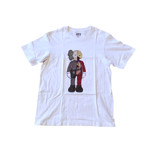 KAWs x Uniqlo UT Skeleton Graphic Shirt