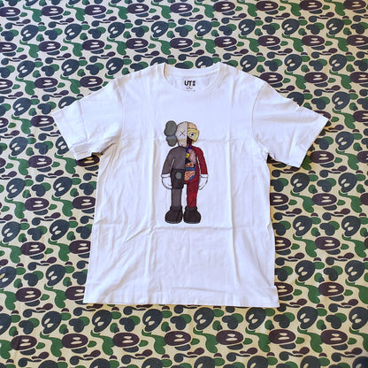 KAWs x Uniqlo UT Skeleton Graphic Shirt