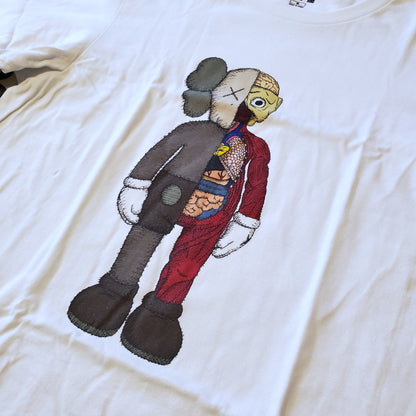 KAWs x Uniqlo UT Skeleton Graphic Shirt