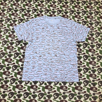 KAWs x Uniqlo UT Clouds Graphic Shirt Mint Green